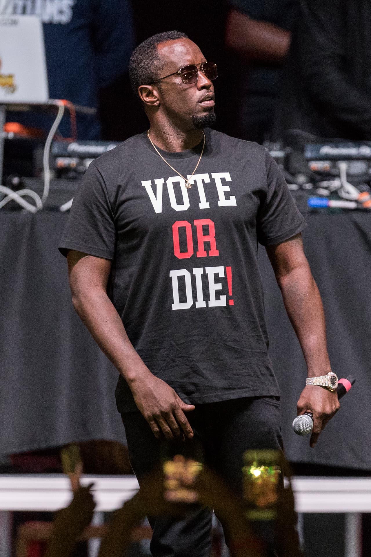 El cantante Diddy, con una fortuna de 825 millones de dólares.