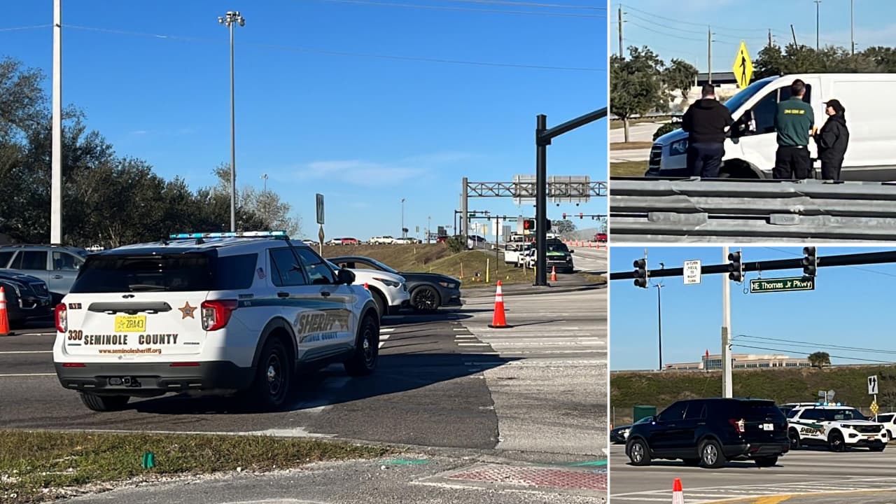 Tiroteo dejó una persona muerta y varios heridos en intersección en Sanford