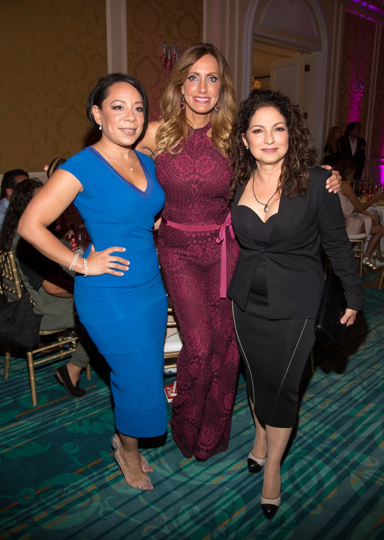 Puras mujeres poderosas.