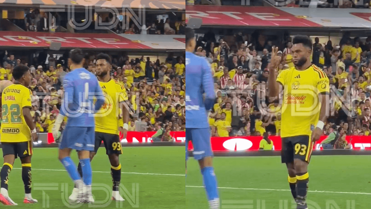 Miguel Borja le restriega en la cara al 'Tala' Rangel su segundo gol: ojo a su seña