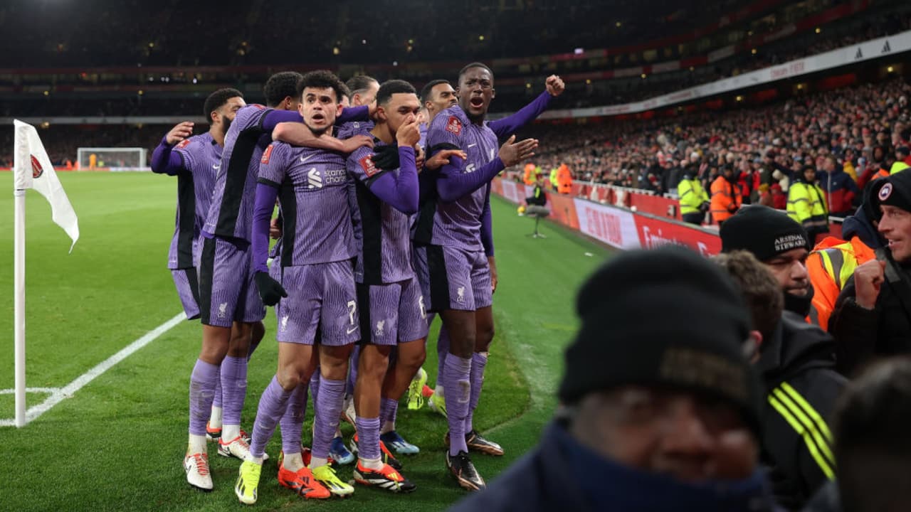 Liverpool vence al Arsenal en la FA Cup y lo elimina