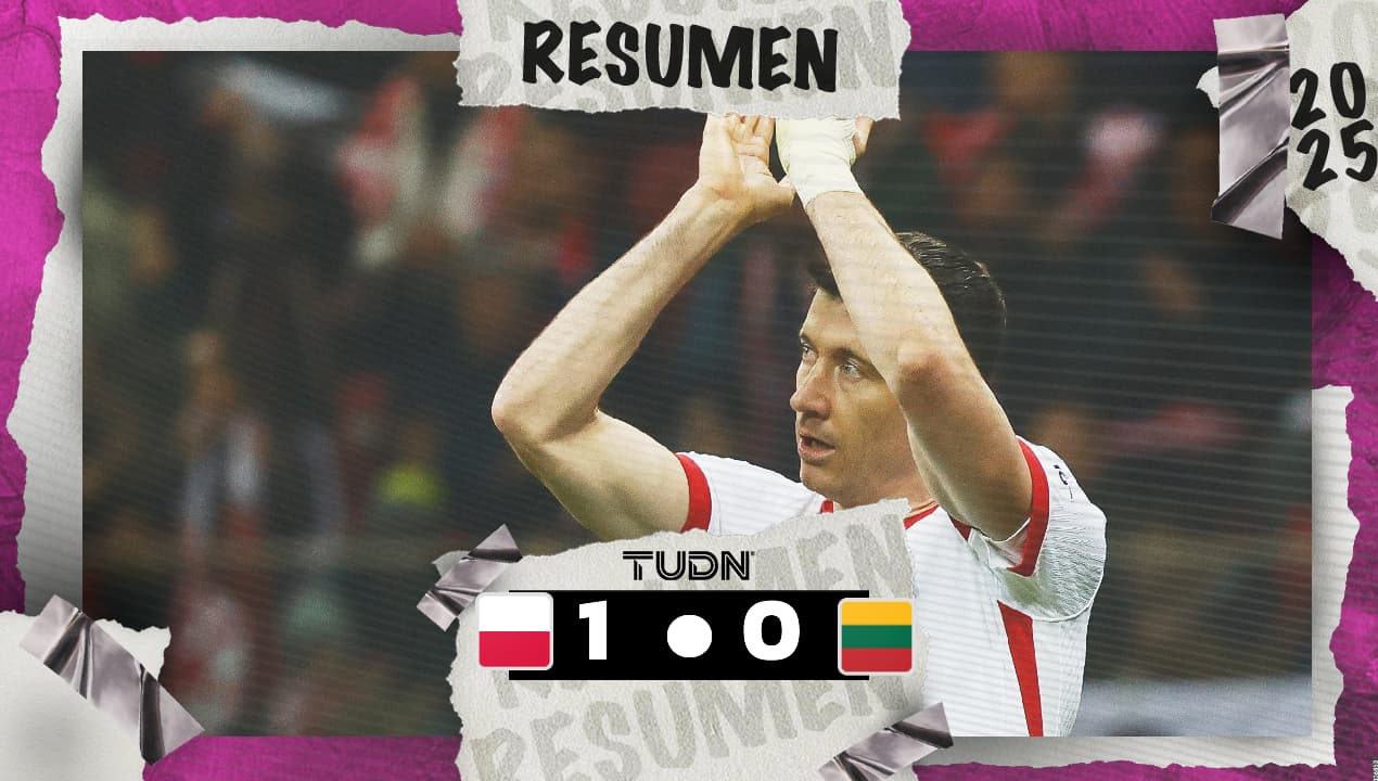 Lewandowski da primer triunfo a Polonia rumbo al Mundial de 2026 