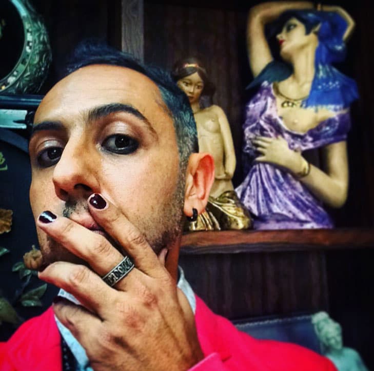 Ha sus 38 años ha participado en más de 58 proyectos que incluyen cine, teatro y televisión.