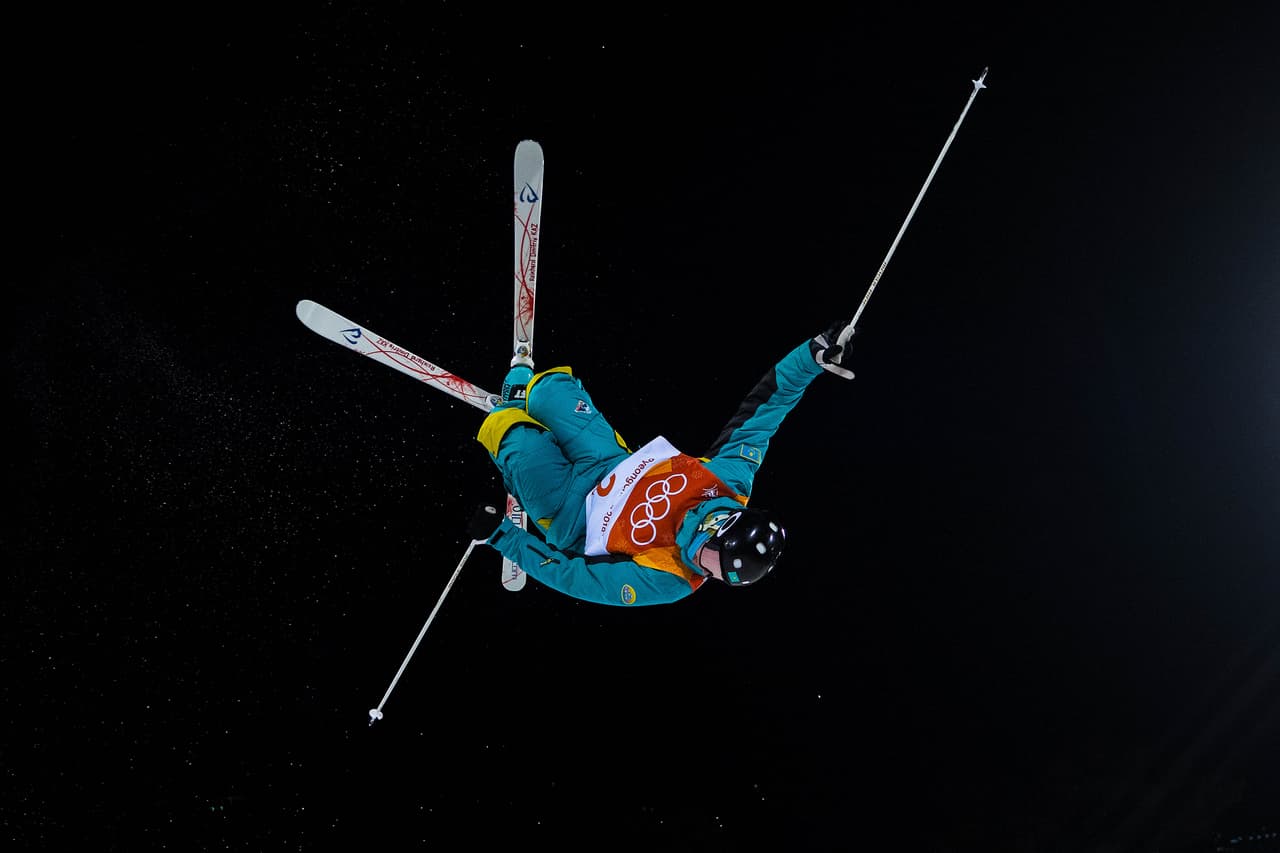 Espectaculares imágenes de la preparación y entrenamientos de los atletas en las diferentes disciplinas previo al comienzo de los Juegos Olímpicos de Pyeongchang 2018.