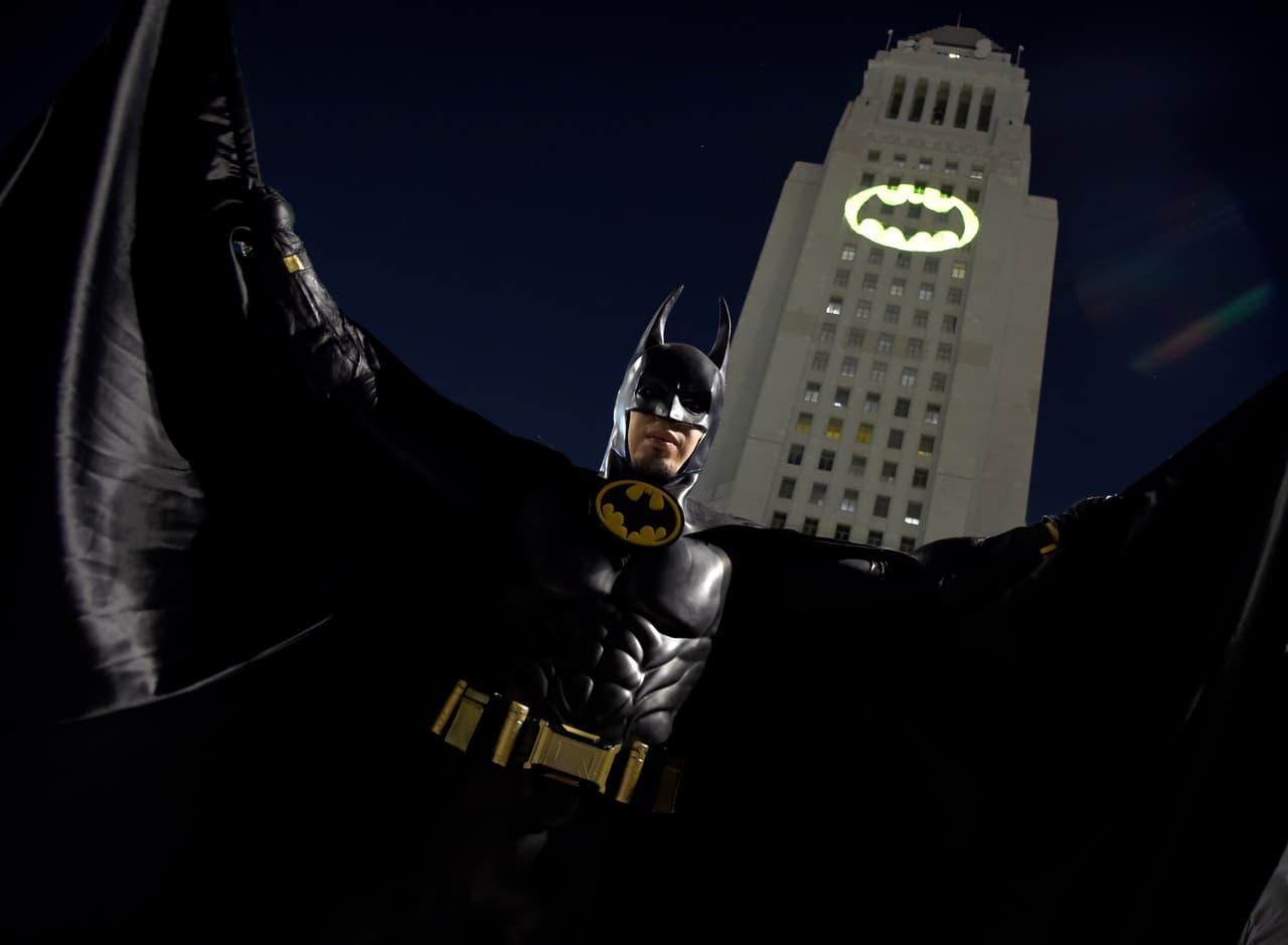 El caballero de la noche.