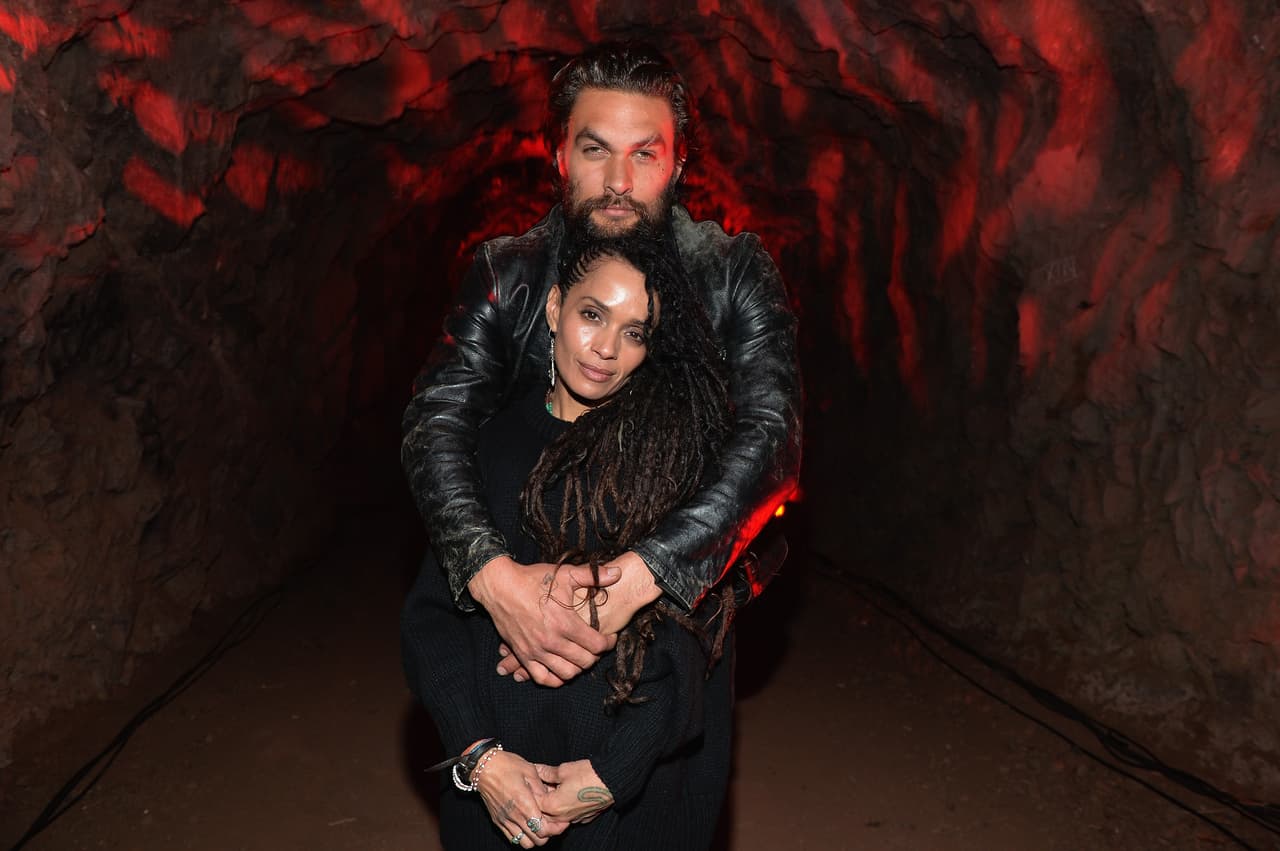 Jason Momoa y Lisa Bonet