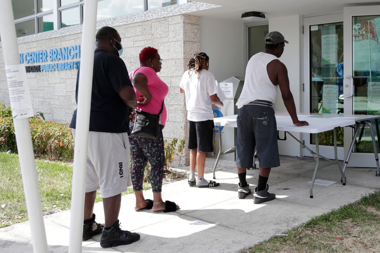 Florida registra récord en solicitudes por subsidio de desempleo ante la pandemia