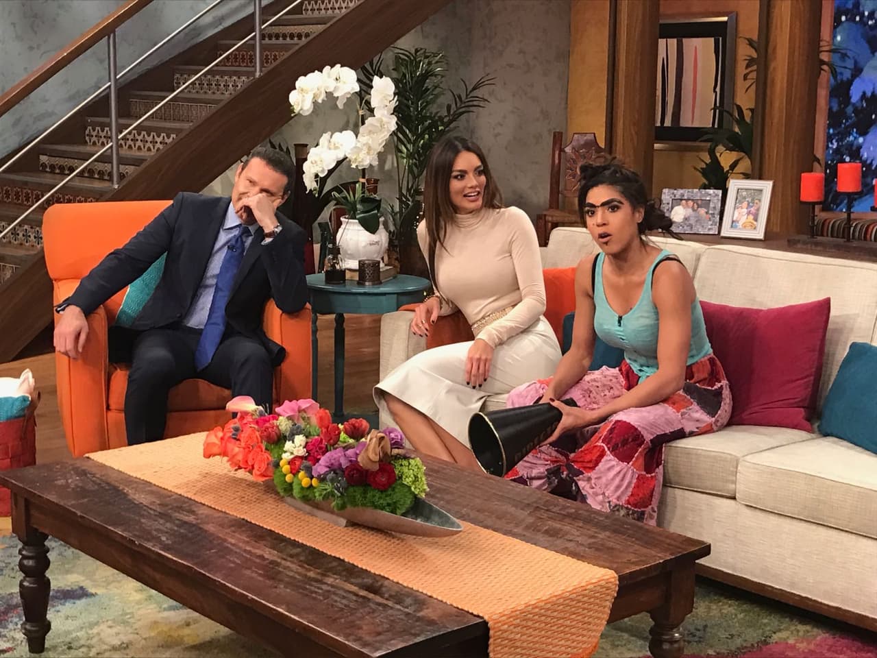 Mela tenía un reclamo muy sentido que hacerle a Zuleyka.