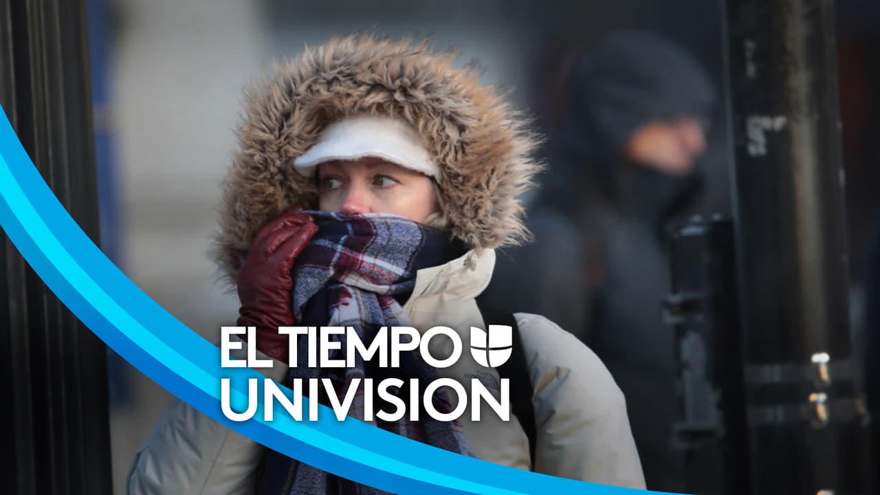Actualización del tiempo: Inicia la semana laboral con temperaturas frías, cielos nublados, copitos y lluvia aislada