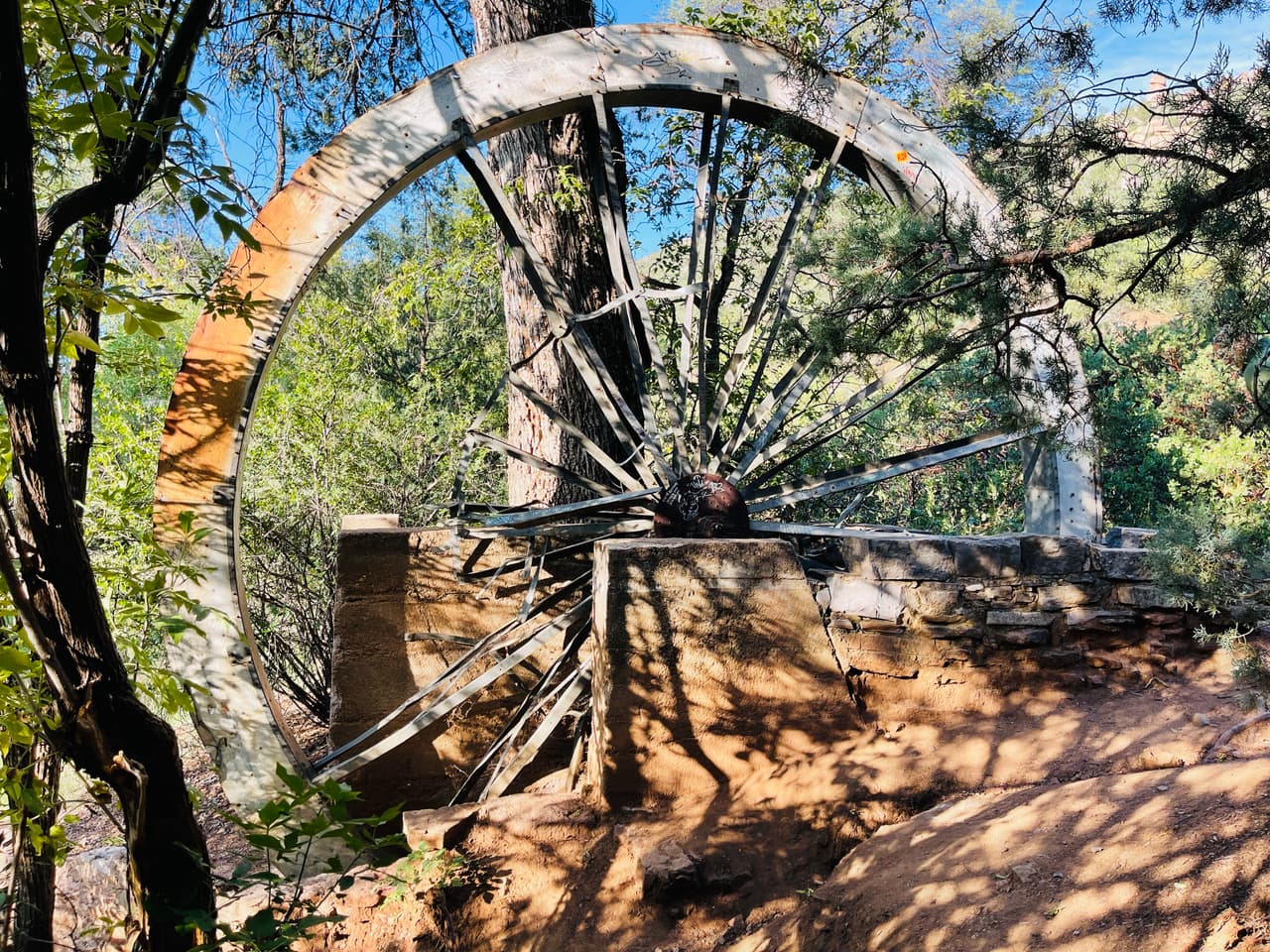 Aunque es un lugar ideal para las familias, hay también que estar alerta a las inundaciones repentinas.