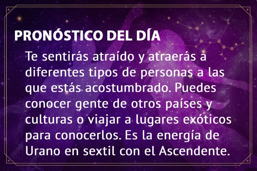 Sagitario jueves 8 de abril 2021