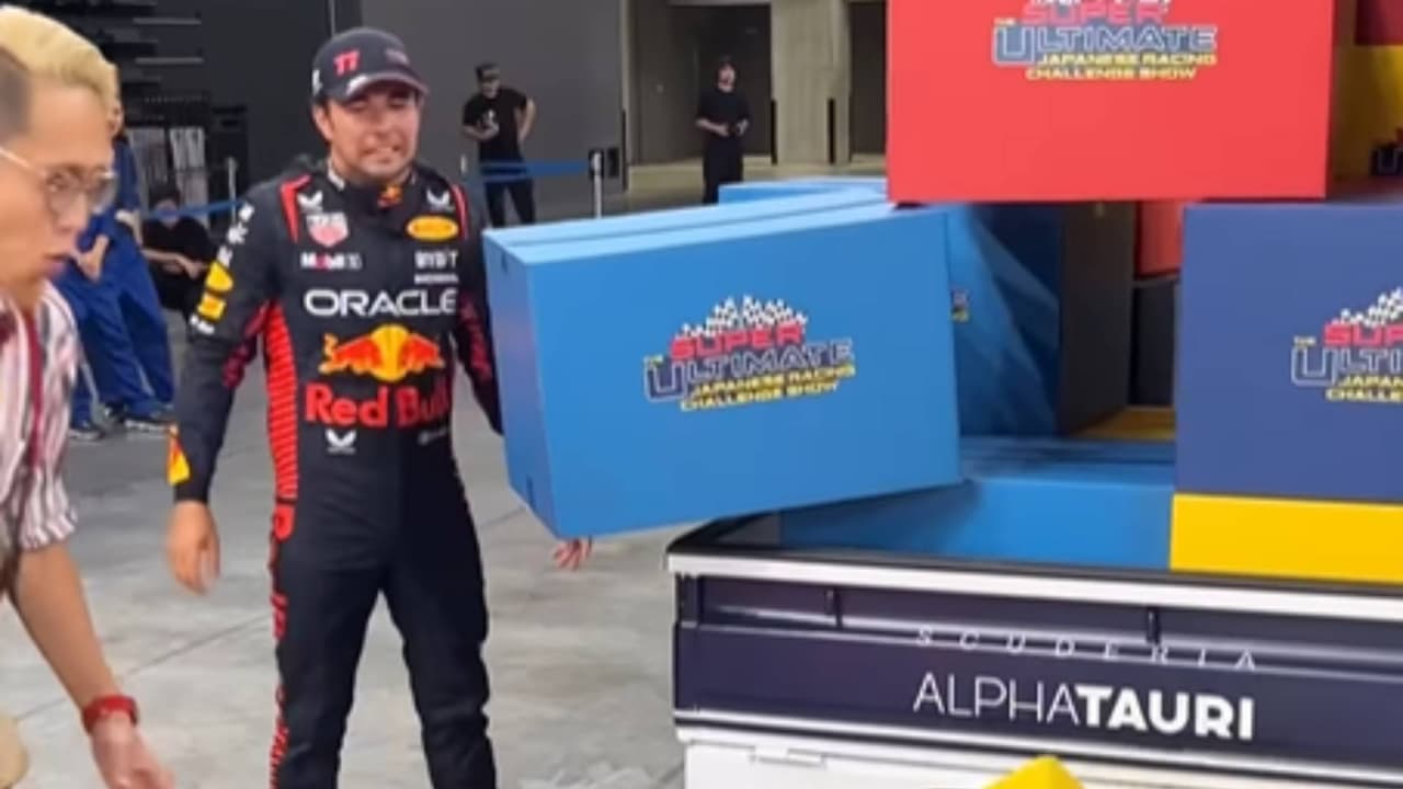 Checo Pérez y Verstapppen ponen a prueba su concentración y destreza en Japón