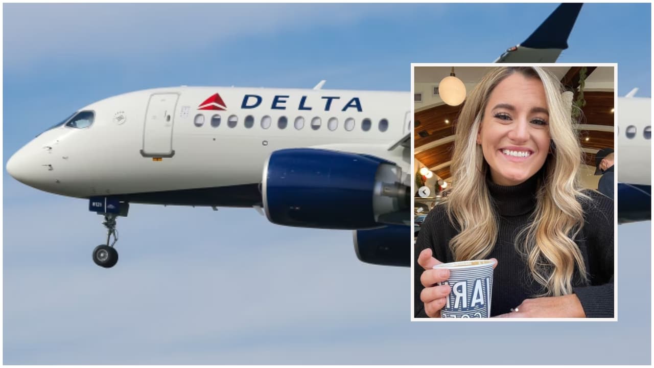 "Casi me rompo el cuello corriendo": Una mujer ganó $3,000 cediendo su asiento en un vuelo desde Nueva York