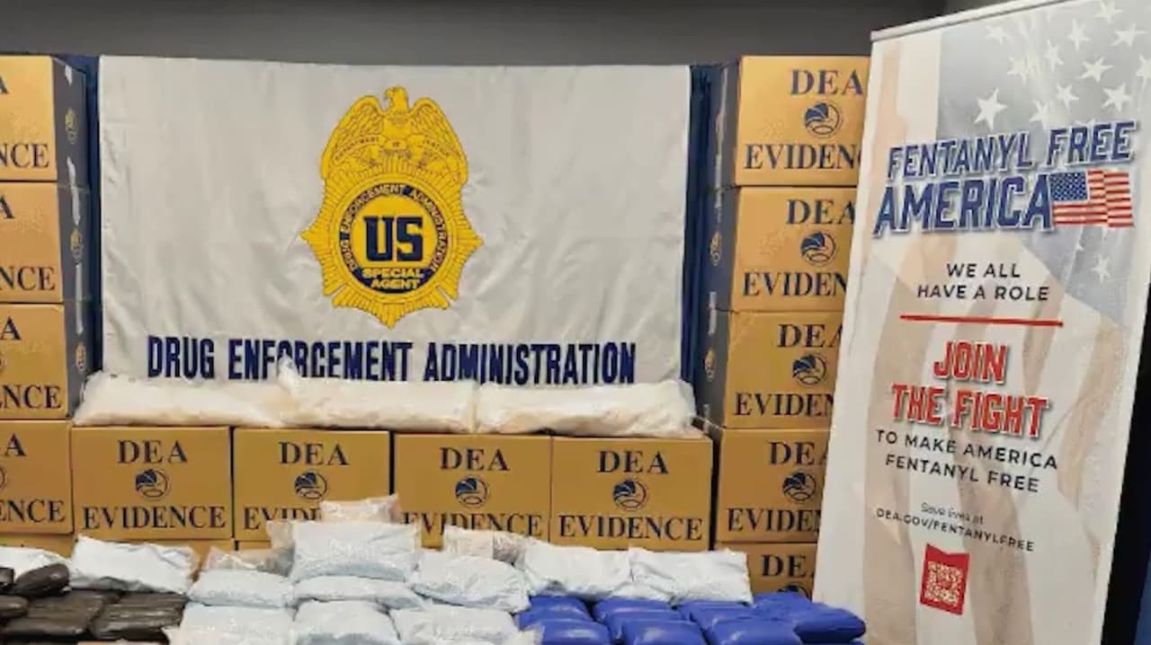 "No vamos a parar": El mensaje de la DEA al Cártel de Sinaloa tras incautación de drogas en Phoenix