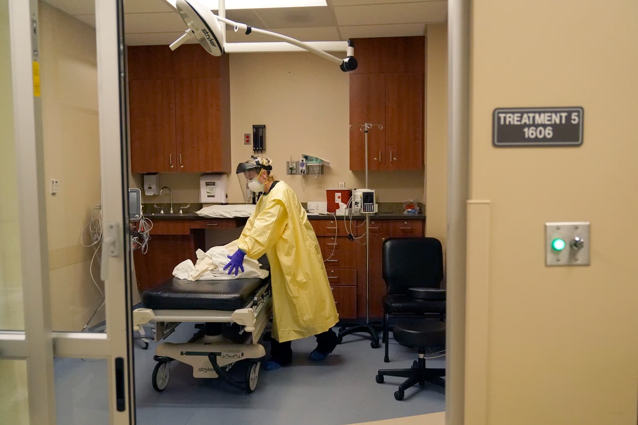 Hospitales del condado Pima llenan su capacidad debido a la emergencia de covid-19