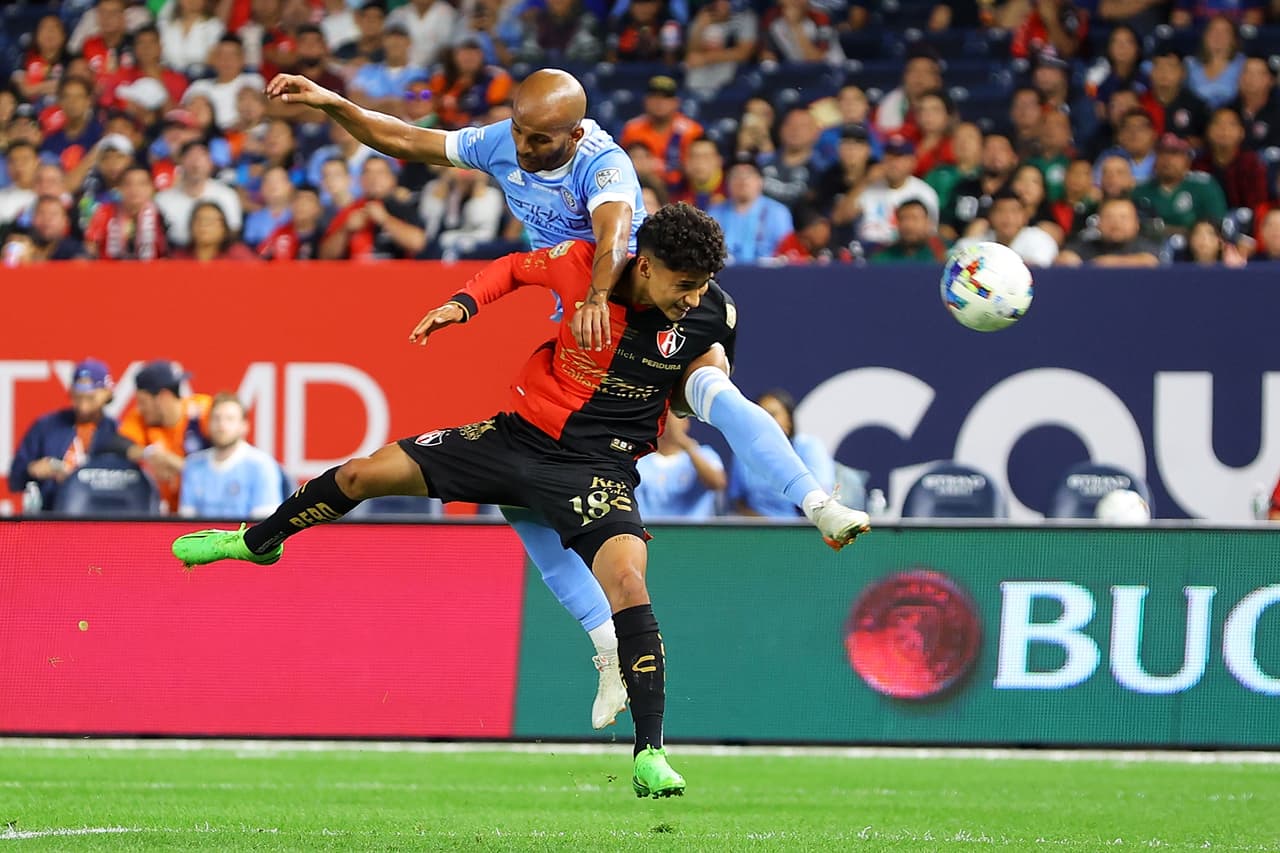 New York City FC derrotó a Atlas en la Campeones Cup y ya son tres los equipos de la MLS los que ganan ese partido por una sola victoria de México.