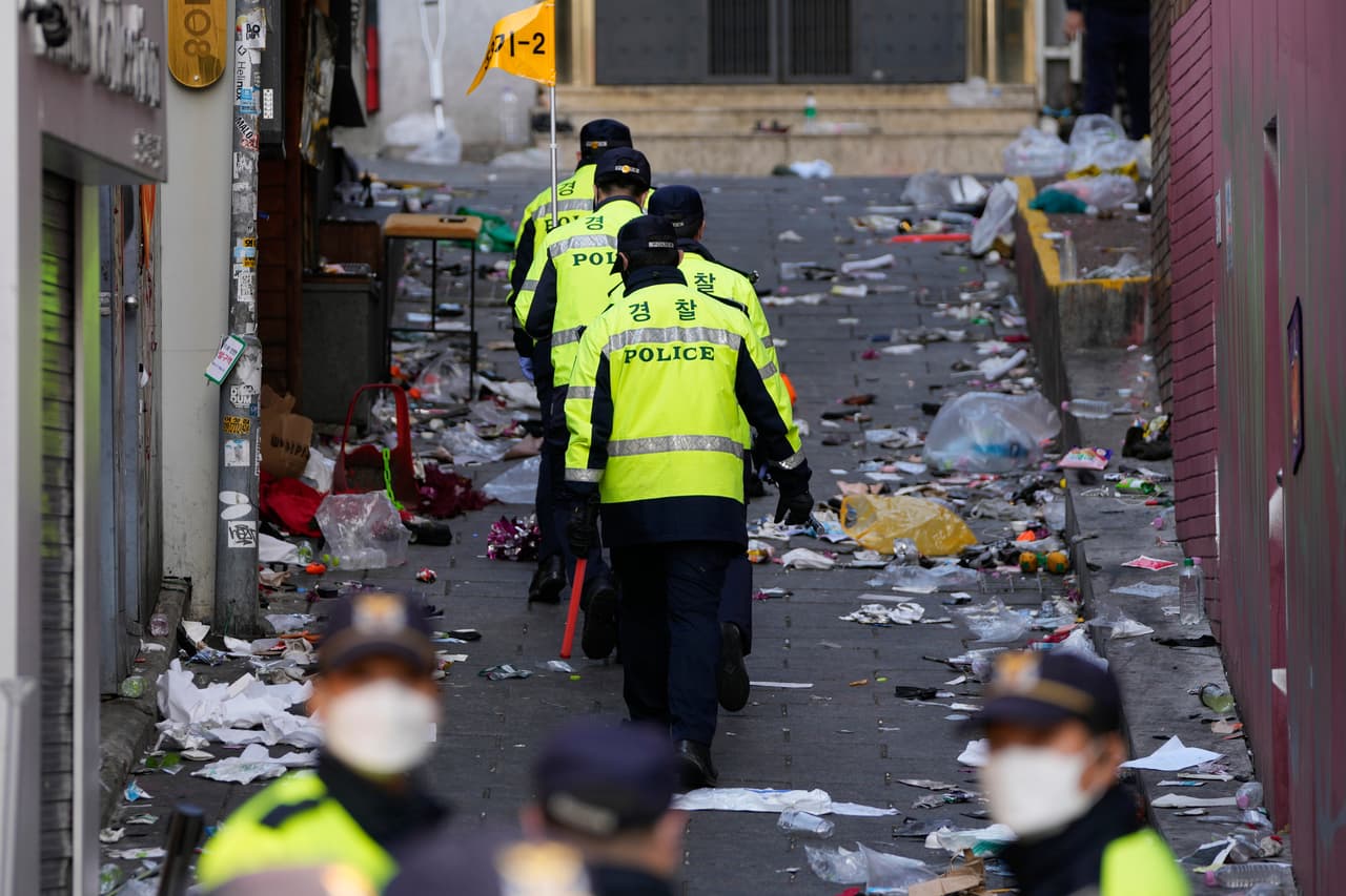 "Todavía veo a gente muriendo frente a mí": testimonios de la estampida en Seúl que dejó 154 muertos
