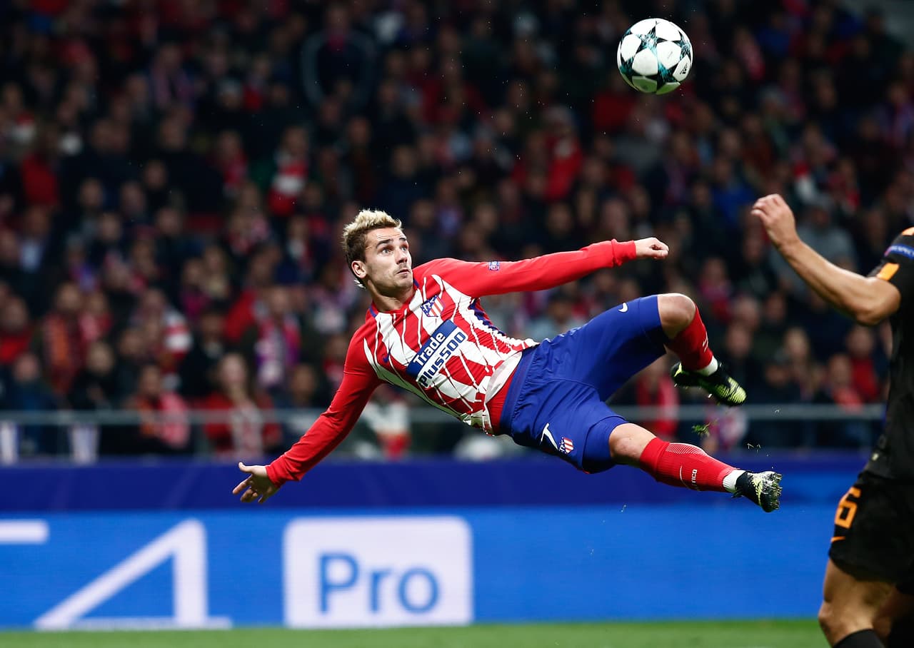 De la mano de Griezmann, Atlético de Madrid tomó oxígeno en Champions