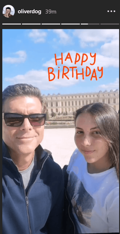 El actor de 49 años la llama de cariño 'Tai', como consta en algunas fotos con ella en Instagram. 
<br>