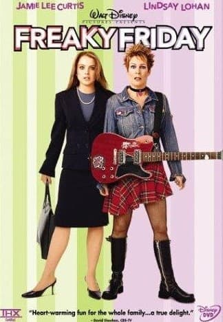 Freaky Friday. (Película. 8+) Madre e hija cambian de cuerpo en esta comedia caótica.