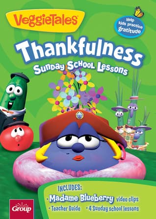VeggieTales: Madame Blueberry. (Película. 4+) Con bellas canciones y un mensaje importante sobre los peligros de la avaricia.