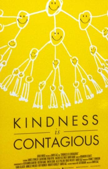 Kindness is Contagious. (Película. 9+) Este documental sobre ser bueno y amable con los demás inspirará a chicos y grandes a compartir el bien.