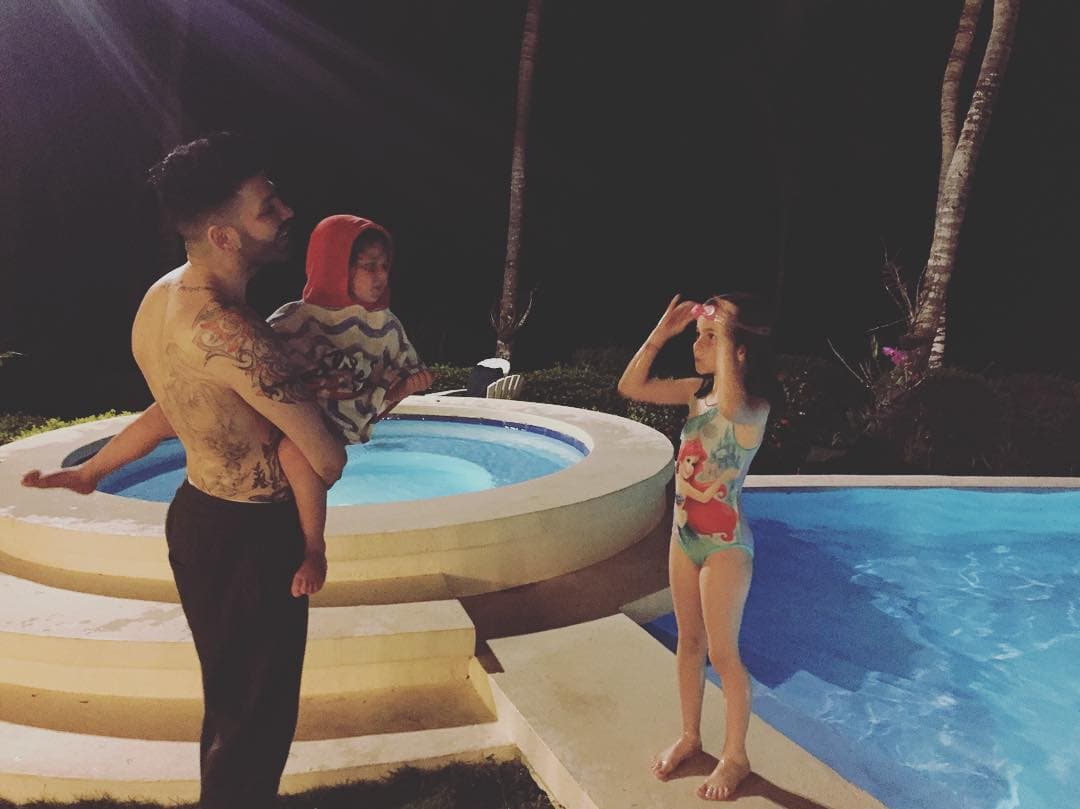 Jomari Goyso tuvo un fin de semana muy divertido.