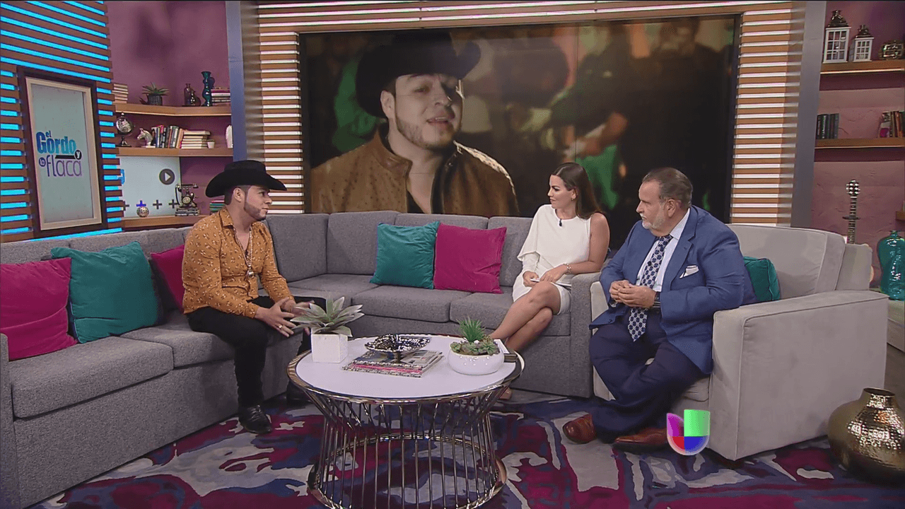 Lenin Ramírez fue el segundo invitado en El Gordo y La Flaca.