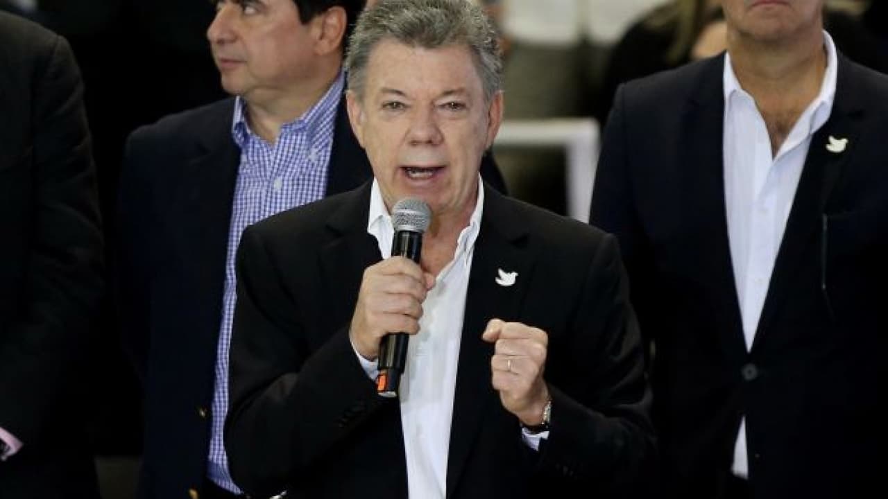 Juan Manuel Santos: "No me rendiré, seguiré buscando la paz hasta el último día de mi mandato"