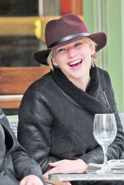 ¡Ya es tiempo de verte sonreí luego de que las cosas no funcionaran con Chris Martin, el vocalista de la banda "Coldplay".