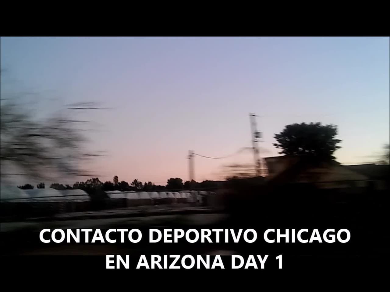 Detrás de cámaras del campamento de primavera de los White Sox y Cubs