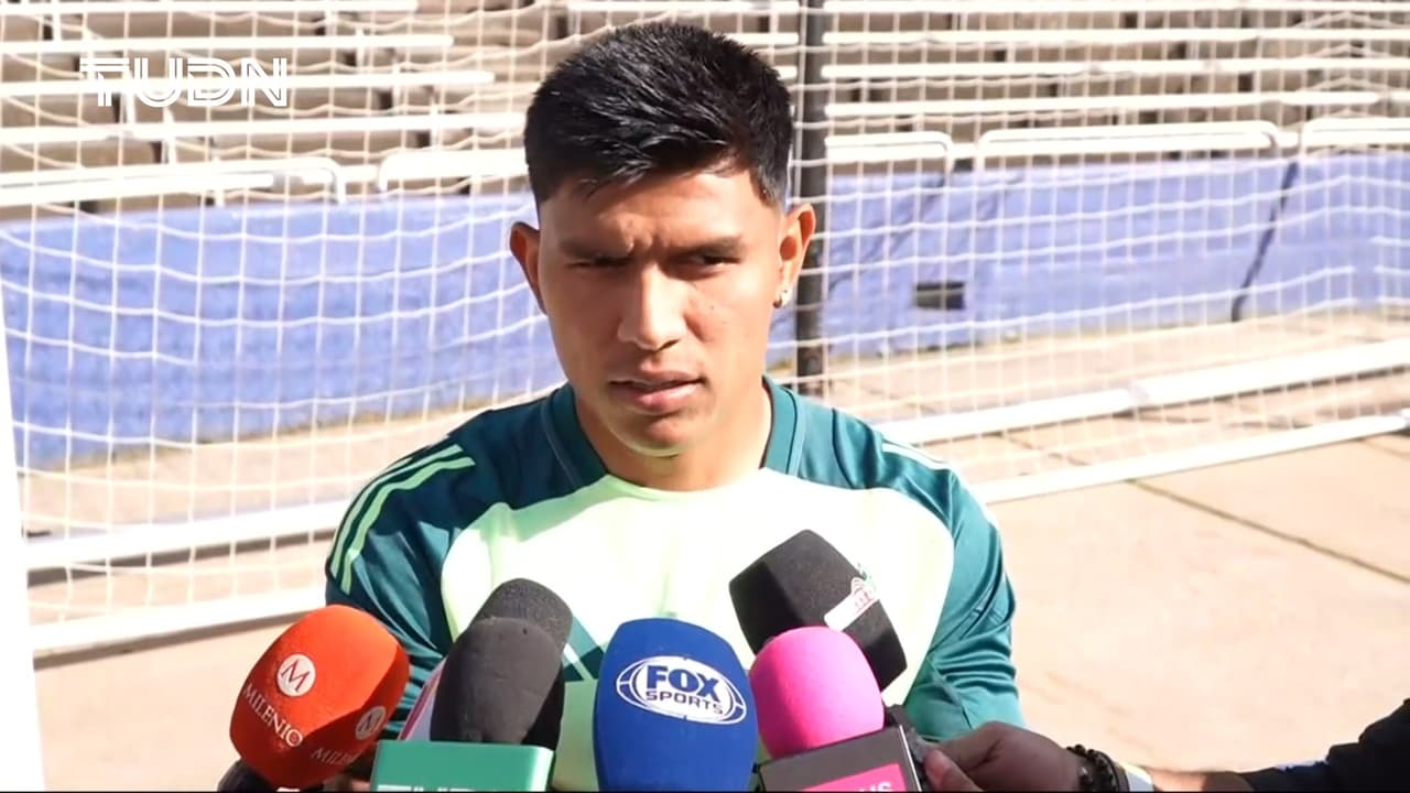 Gallardo se sincera: "Dolidos y en deuda por no poder ganar este torneo"
