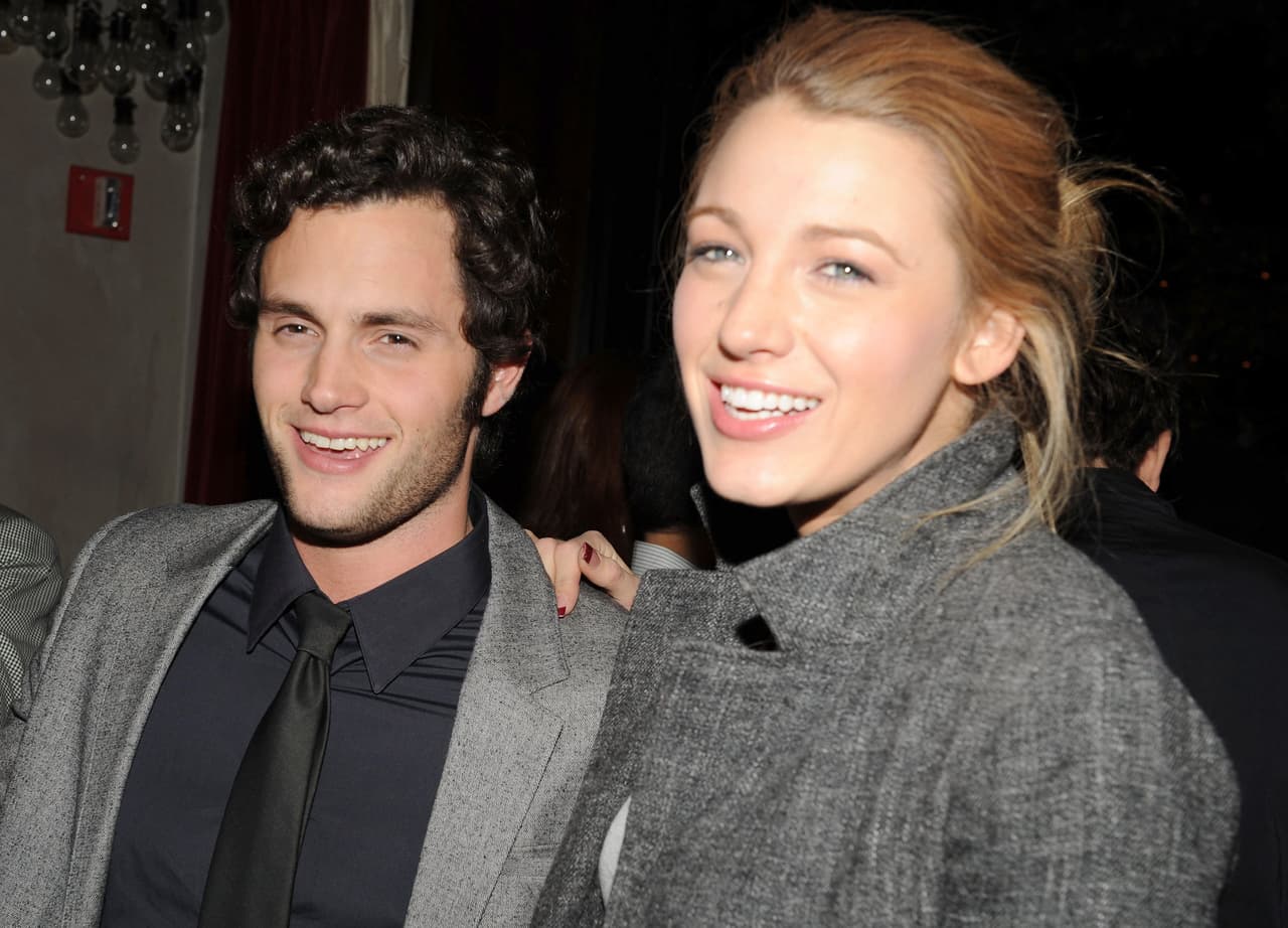 Eran coprotagonistas de la serie 'Gossip girl'. Y desde 2007 hasta 2010 mantuvieron un romance.