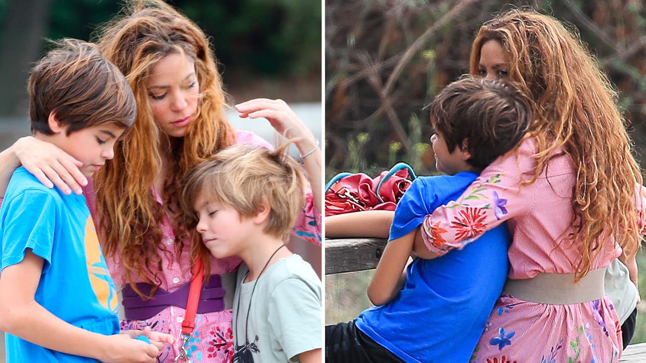 Shakira no vería a sus hijos por casi 4 meses: esta sería la razón detrás de su separación