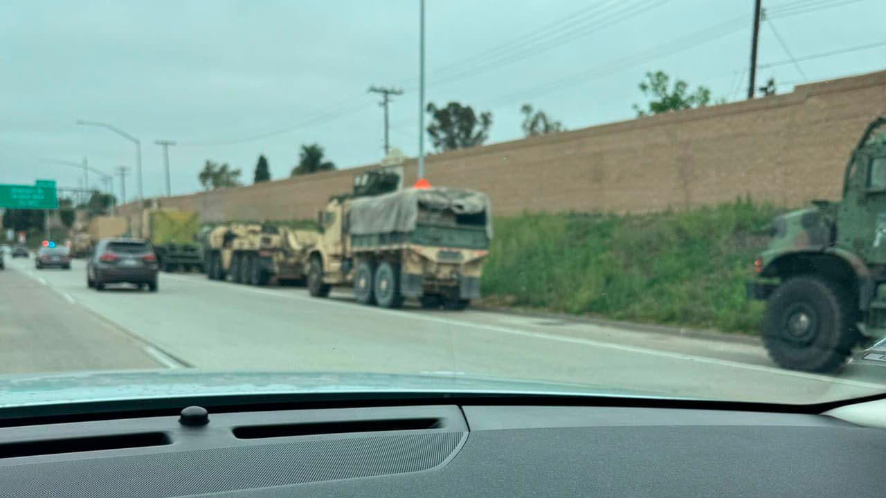 Cerca de 700 marines llegaron a Los Ángeles enviados por la administración de Donald Trump, en un movimiento que marca una escalada militar inédita frente a las protestas anti-ICE.