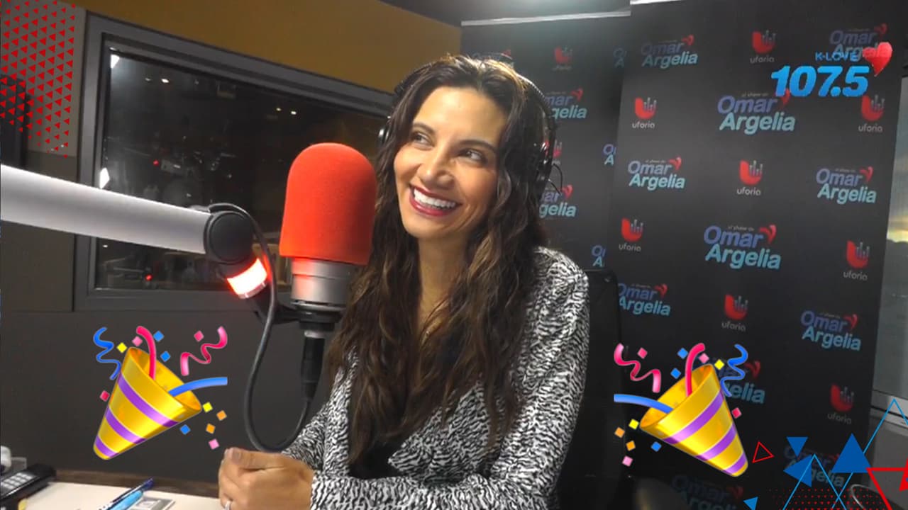 Argelia explica por qué la gente confunde el día de su cumpleaños