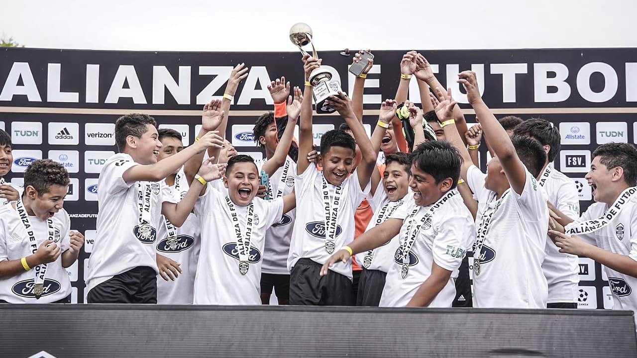 Ford Copita Alianza: Philadelphia tuvo sus primeros campeones