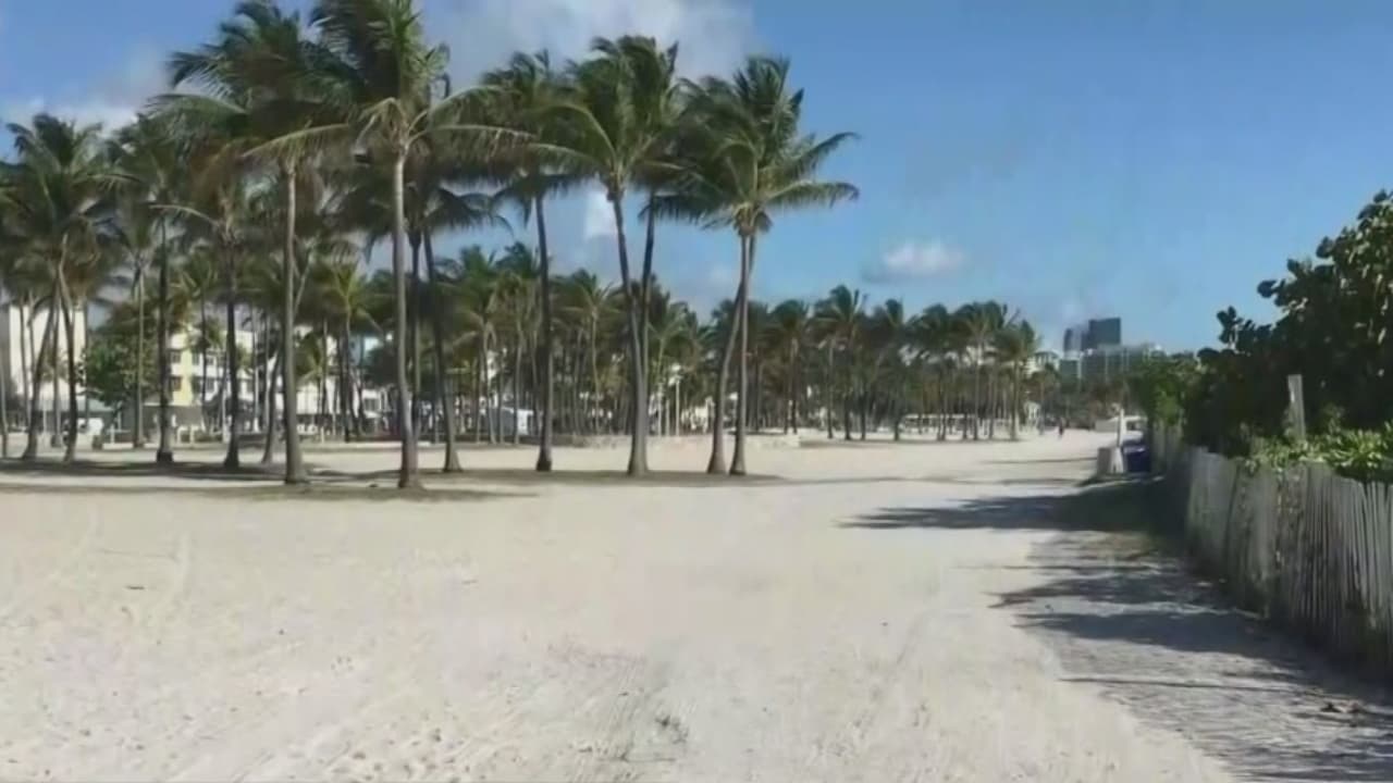 Esto es lo que sí puede hacer en Miami Beach durante la emergencia por el coronavirus