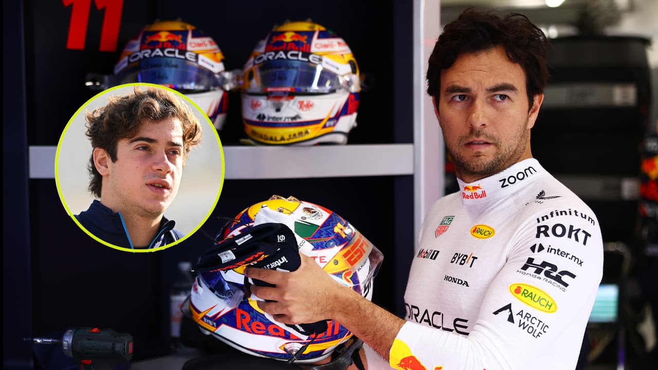 Checo Pérez 'ignora' semáforo verde y levanta críticas al quedar último en Fórmula 1