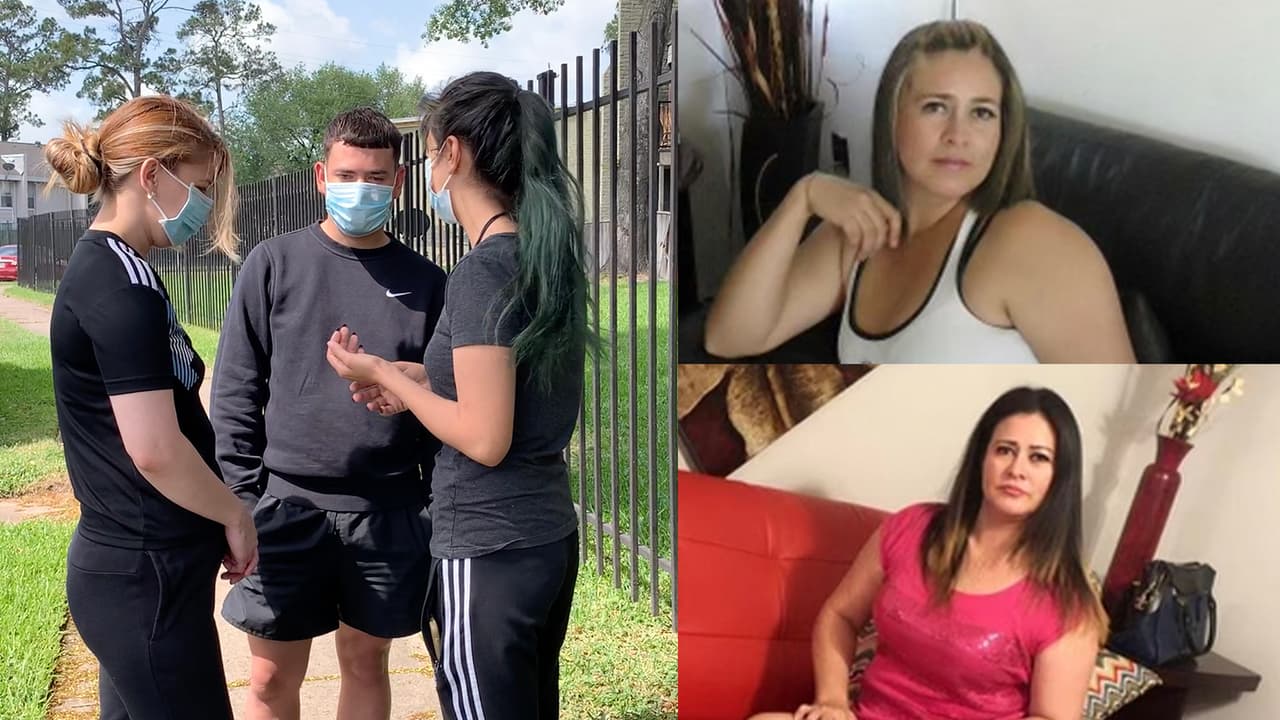 Sus hijos hicieron el reporte a la policía de Houston y hasta el momento no han recibido noticias, solo les han dicho que la investigación siguen su curso.