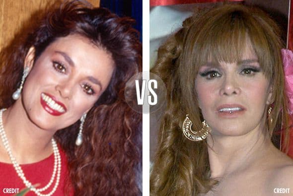 ¡Imposible negarlo! Lucía Mendez se mega arregló.