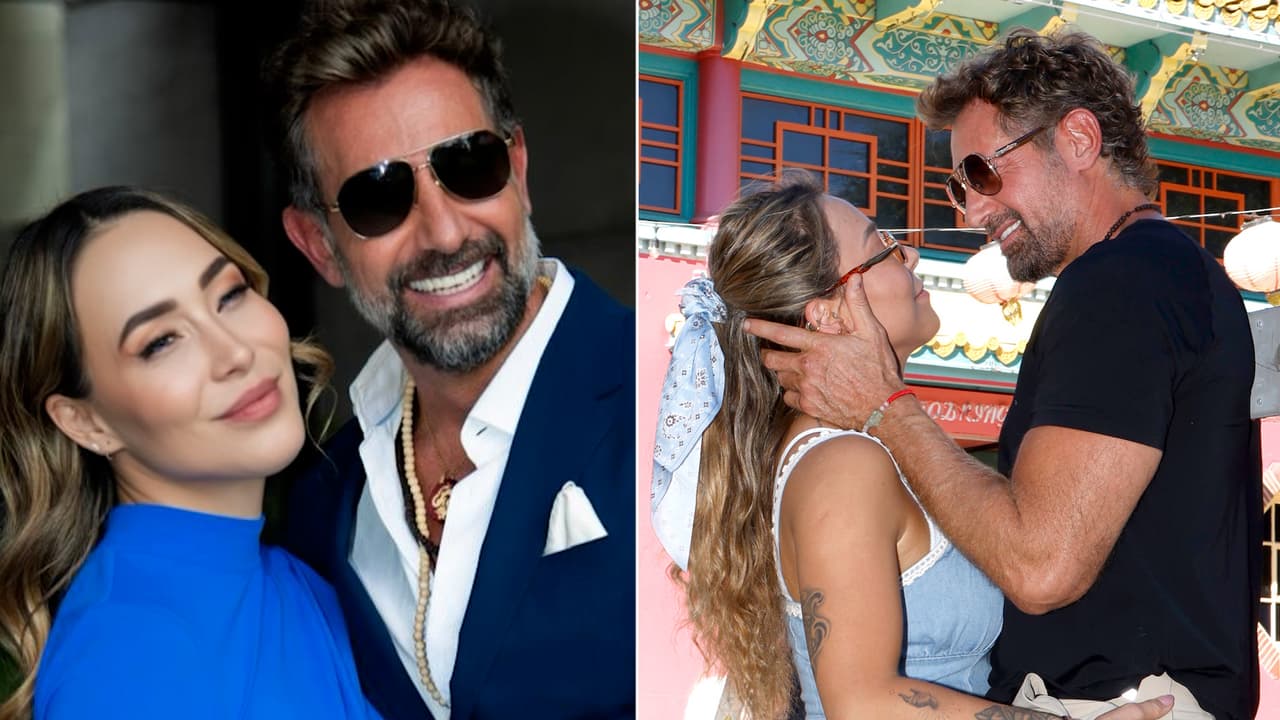 Novia de Gabriel Soto asegura que confía plenamente en él y entiende su trabajo como actor