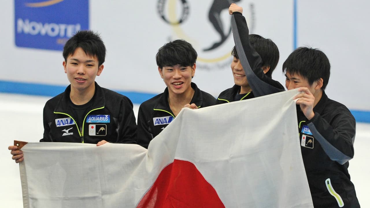 Patinador de velocidad de Japón, primer caso de dopaje de Pyeongchang 2018