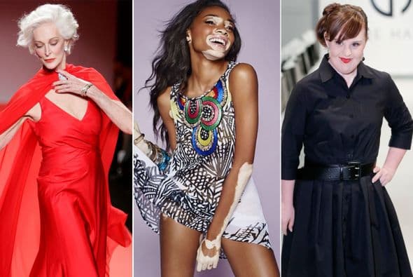 ¿Qué tienen en común todo ellos? Que salen de los cánones de belleza que la sociedad ha impuesto, y sin embargo, han alcanzado el éxito en la moda.