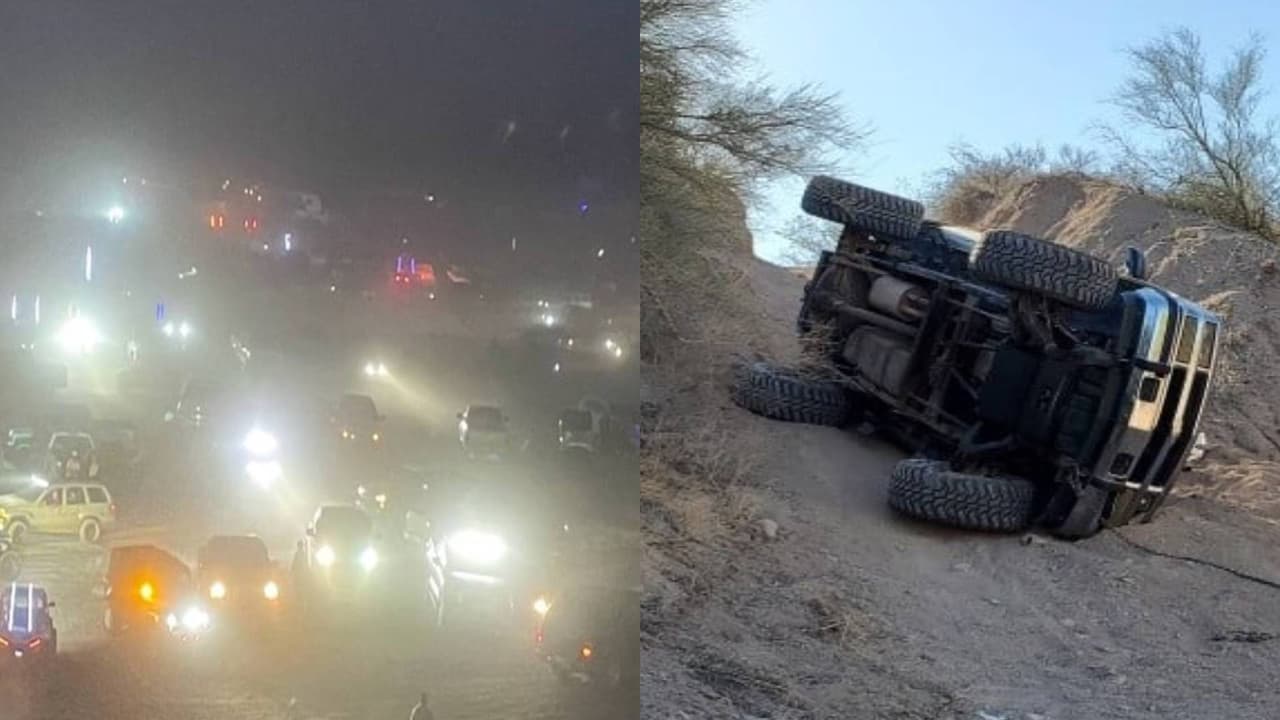 Autoridades ponen alto a una fiesta ilegal con más de 5,000 personas en el Bosque Nacional de Tonto 