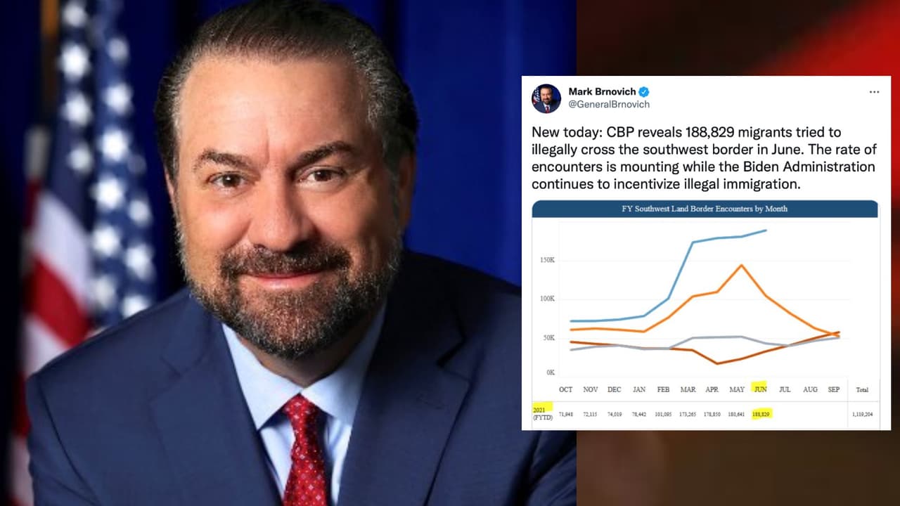 Fiscal General de Arizona acusa a Biden de incentivar la inmigración indocumentada