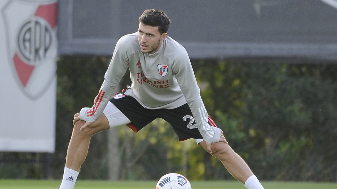 River no tiene alternativa y pondría a Enzo Pérez en el arco