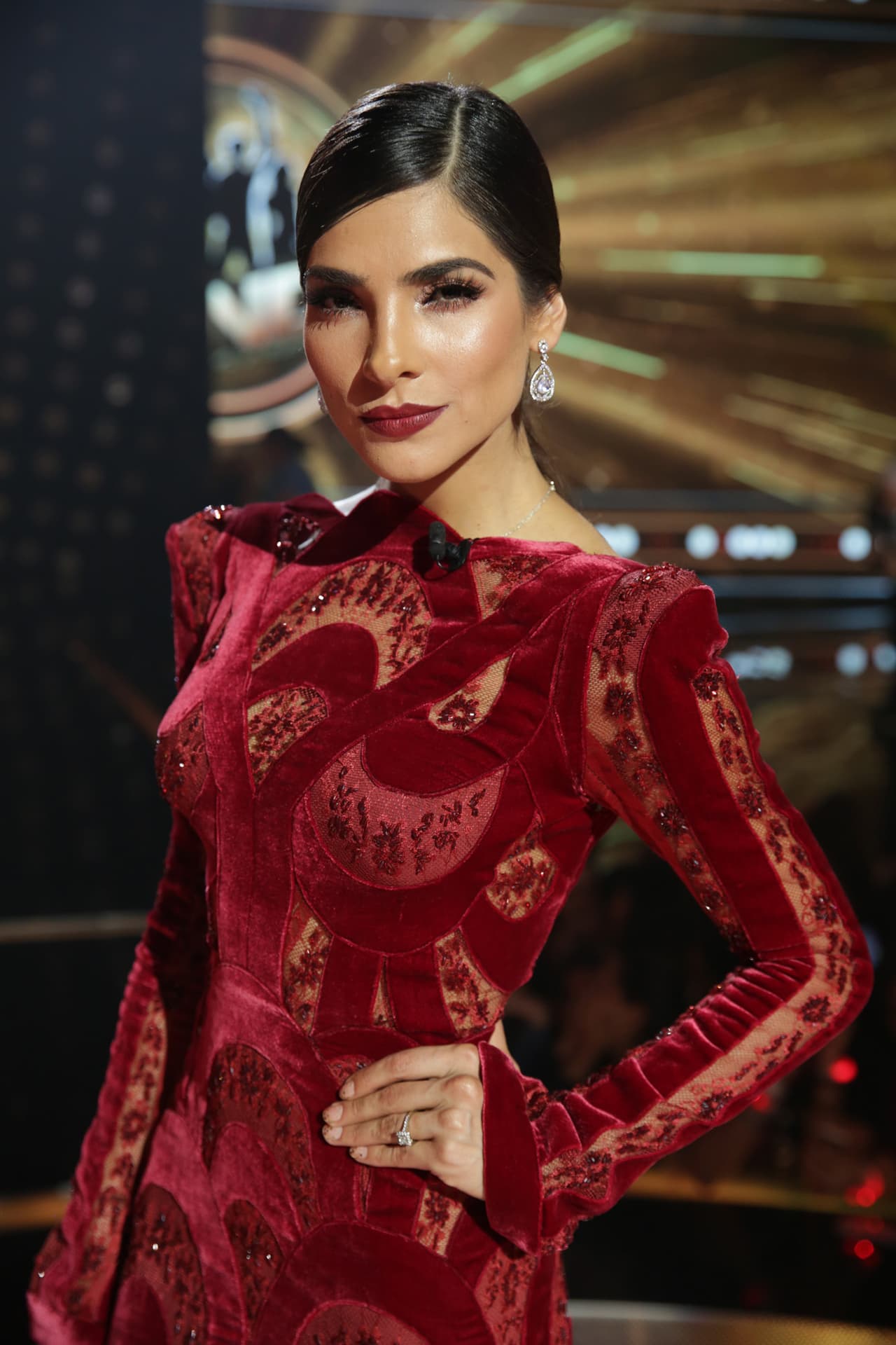 Antes de la locura de la gran final, así posó para nuestros fotógrafos.