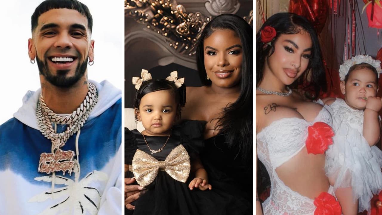 Anuel habla por primera vez sobre cómo es la relación que tiene con las madres de sus hijas