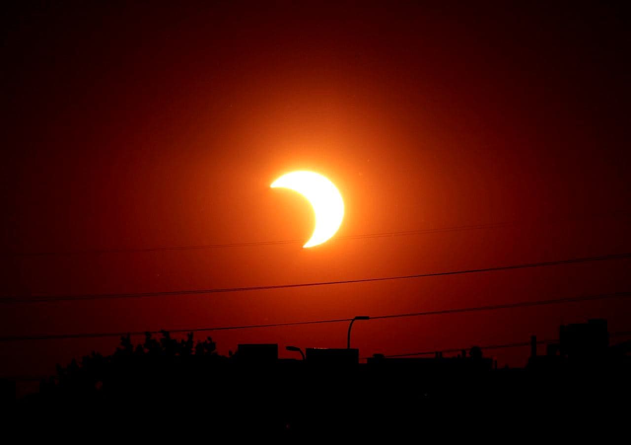 El eclipse solar del próximo 21 de agosto se verá de manera parcial en Puerto Rico.